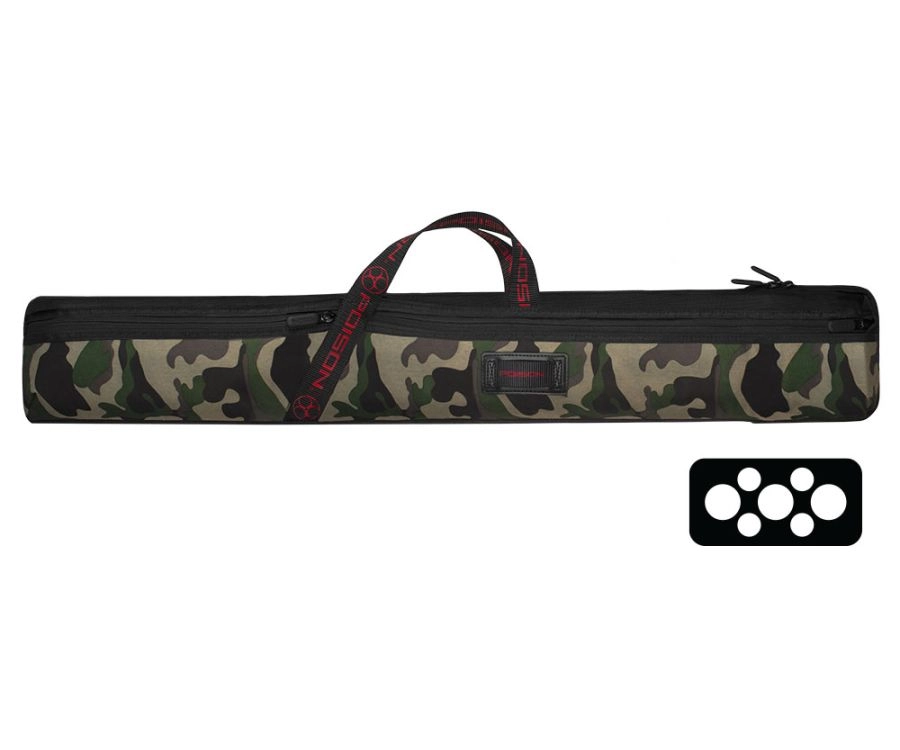 Poison Covert Camo 3 Butt 4 Shaft Hard Case 3 Poison Covert Camo 3 Butt 4 Shaft Hard Case