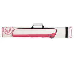 Predator Roadline 2x4 Pink And White Cue Case -Elite Cue Shop predr24 pnk wht cat