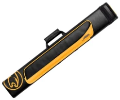 Predator Roadline 3x5 Hard Case - Black/Yellow -Elite Cue Shop predr35 blk yel 01