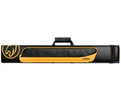 Predator Roadline 3x5 Hard Case - Black/Yellow -Elite Cue Shop predr35 blk yel cat