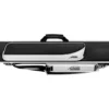 Predator Roadline 4x8 Soft Case - Black/White 1 Predator Roadline 4x8 Soft Case - Black/White -Elite Cue Shop predr48 blk white cat