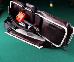 Predator Roadline 4x8 Soft Case - Blue/White -Elite Cue Shop predr48 03 2