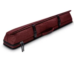 Predator Urbain 2 Butts 4 Shafts Soft Case -Elite Cue Shop predur24h red top 1