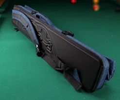 Predator Urbain 2 Butts 4 Shafts Soft Case -Elite Cue Shop predur24s blue 04