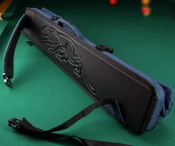 Predator Urbain 2 Butts 4 Shafts Soft Case -Elite Cue Shop predur24s blue 05