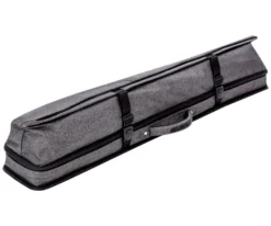 Predator Urbain 2 Butts 4 Shafts Soft Case -Elite Cue Shop predur24s lightgrey top