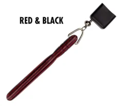 Wood Pocket Chalker -Elite Cue Shop qcwc redblack 01