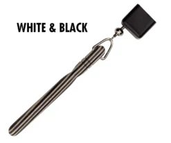 Wood Pocket Chalker -Elite Cue Shop qcwc whiteblack 01
