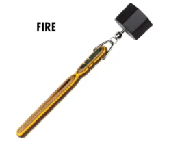 Octagon Wood Pocket Chalker -Elite Cue Shop qcwco fire 01 1