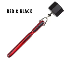 Octagon Wood Pocket Chalker -Elite Cue Shop qcwco redblack 01 1
