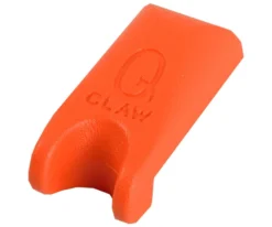 Q Claw Single Cue Holder 18 Q Claw Single Cue Holder -Elite Cue Shop qhqc1 orange