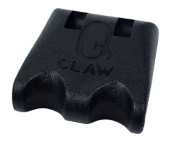 Q Claw 2-Cue Holder -Elite Cue Shop qhqc2 black 01 2