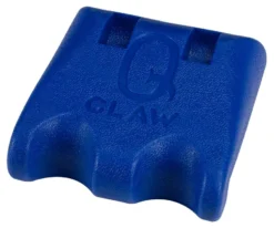 Q Claw 2-Cue Holder -Elite Cue Shop qhqc2 blue 01 2