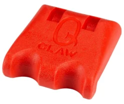 Q Claw 2-Cue Holder -Elite Cue Shop qhqc2 orange 01 2