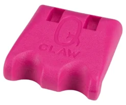 Q Claw 2-Cue Holder -Elite Cue Shop qhqc2 pink 01 2