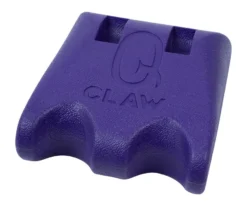 Q Claw 2-Cue Holder -Elite Cue Shop qhqc2 purple 01 2