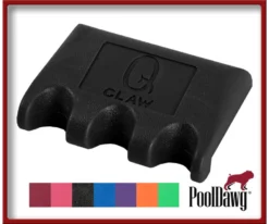 Q Claw 3-Cue Holder -Elite Cue Shop qhqc3 all