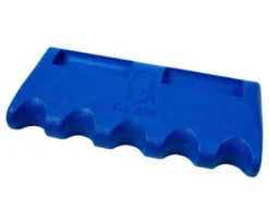 Q Claw 5-Cue Holder -Elite Cue Shop qhqc5 blue 01 1