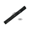 QKS Ray 2 Butt 2 Shaft Hard Case -Elite Cue Shop qks03 black 01