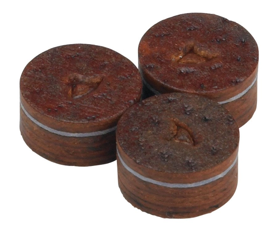 Tiger Great White Pool Cue Tips (Box Of 12) 4 Tiger Great White Pool Cue Tips (Box Of 12) - Image 2