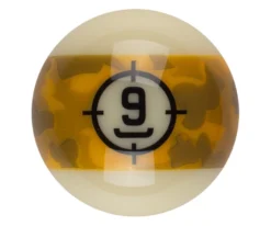 Aramith Camo Single Replacement Balls -Elite Cue Shop rbcam 9ball 01