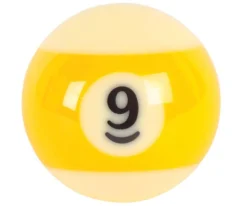 Super Aramith Pro Single Replacement Balls 27 Super Aramith Pro Single Replacement Balls -Elite Cue Shop rbsap 9ball 01