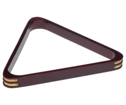 8 Ball Rack With Brass Corners -Elite Cue Shop rk8b wine 01