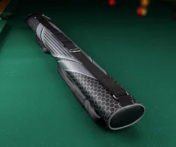 Scorpion 2x2 Grey Tec Pool Cue Case -Elite Cue Shop sc22x grey 02