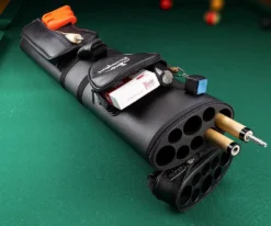 Scorpion 3 Butt 5 Shaft Hard Case -Elite Cue Shop sc35 01 2