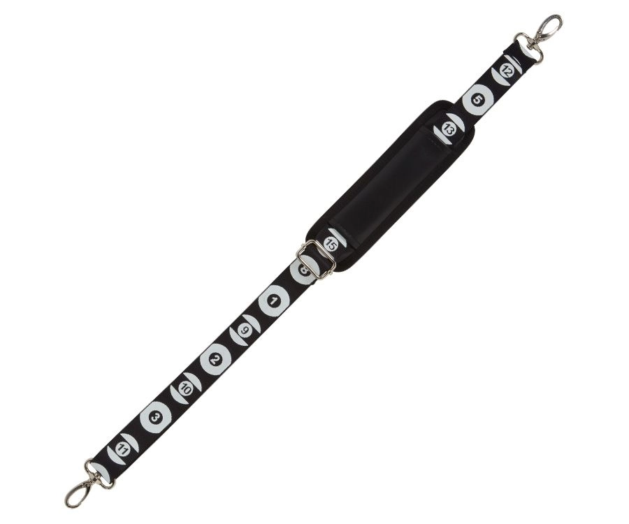 Shoulder Strap - Pool Balls 4 Shoulder Strap - Pool Balls - Image 2