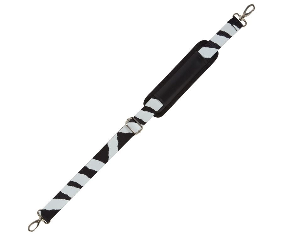 Shoulder Strap - Zebra 3 Shoulder Strap - Zebra