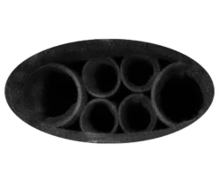 Tango Pampa Tan 2 Butt 4 Shaft Leather Cue Case -Elite Cue Shop ta24 insert 5