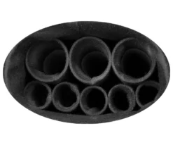 Tango Angus Black 3 Butt 5 Shaft Hard Case 11 Tango Angus Black 3 Butt 5 Shaft Hard Case -Elite Cue Shop ta35 insert 4