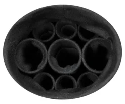 Tango Zorzal Black 3 Butt 6 Shaft Hard Case -Elite Cue Shop ta36 insert 1