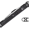 Tango Angus Black 2 Butt 2 Shaft Hard Case -Elite Cue Shop taam22 black 01
