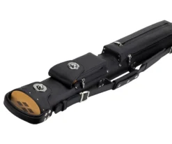 Tango Angus Black 2 Butt 2 Shaft Hard Case -Elite Cue Shop taam22 black 03