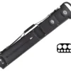 Tango Angus Black 3 Butt 5 Shaft Hard Case 2 Tango Angus Black 3 Butt 5 Shaft Hard Case -Elite Cue Shop taam35 black 01
