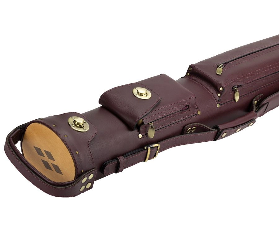 Tango Angus Burgundy 3 Butt 7 Shaft Hard Case 5 Tango Angus Burgundy 3 Butt 7 Shaft Hard Case - Image 3