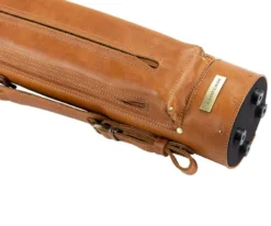 Tango Pampa Tan 3 Butt 6 Shaft Leather Cue Case -Elite Cue Shop tapm36 tan 04