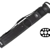 Tango Zorzal Black 3 Butt 6 Shaft Hard Case -Elite Cue Shop tazm36 black 01
