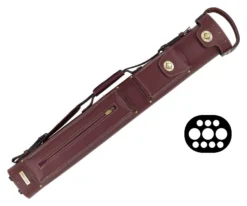 Tango Zorzal Burgundy 3 Butt 7 Shaft Hard Case 9 Tango Zorzal Burgundy 3 Butt 7 Shaft Hard Case -Elite Cue Shop tazm37 burgundy 01