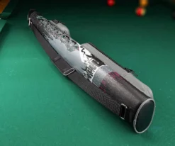 Voodoo VODC22E 2 Butt 2 Shaft Hard Case -Elite Cue Shop vodc22e 02