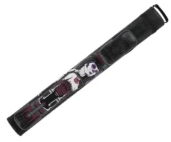 Voodoo VODC22E 2 Butt 2 Shaft Hard Case -Elite Cue Shop vodc22e 1