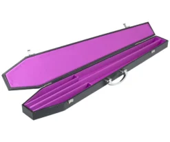 Voodoo VODCOFA 1 Butt 1 Shaft Coffin Box Case -Elite Cue Shop vodcofa 02