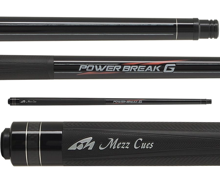 Mezz Power Break G Cue - Wrap 3 Mezz Power Break G Cue - Wrap